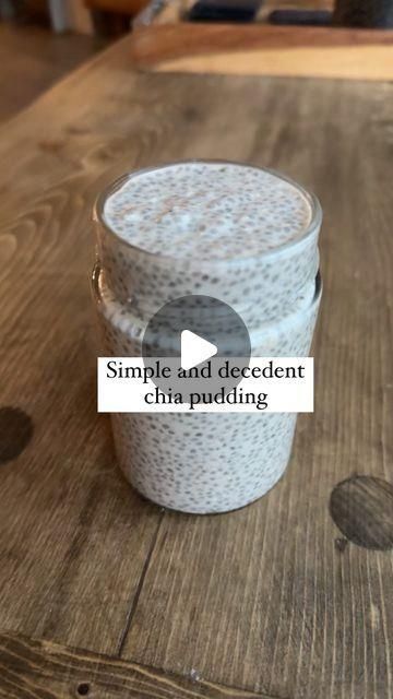 Inflamatory Foods, Real Vanilla, Balance Blood Sugar, Chia Seeds Benefits, Chia Seed Recipes, Lower Inflammation, Seed Recipes, Simple Healthy Recipes, Hemp Hearts