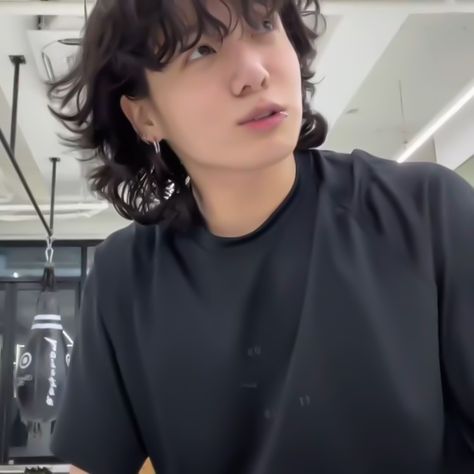 Jungkook Dora Haircut, Jungkook Mullet Hair 2023, Jungkook Hairstyle Long, Jungkook Dora Hair, Jungkook Wolf Cut, Jungkook Mullet Hair, Dora Haircut, Jungkook Mullet, Bt21 Teddy Bear