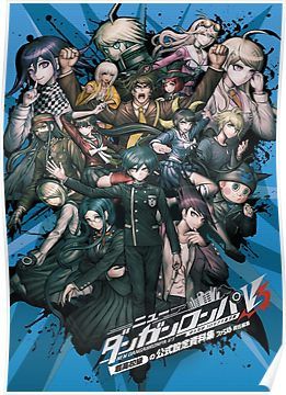 New Danganronpa V3, Danganronpa Game, Danganronpa 1, Poster Anime, Danganronpa Memes, Anime Poster, Wallpaper Tumblr, Wallpaper Android, Danganronpa 3