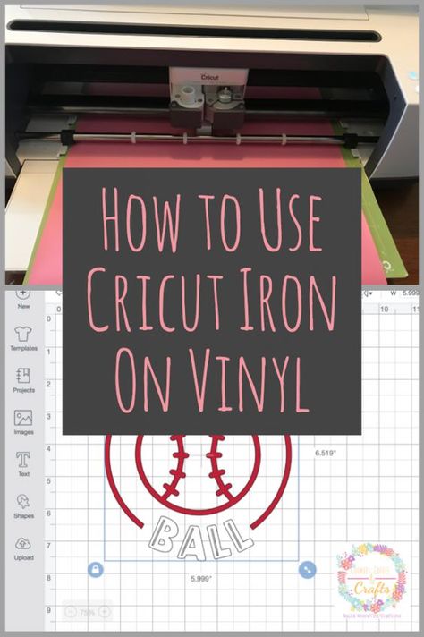 Cricut iron on vinyl