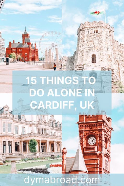 If you want to have a great time, the things to do alone in Cardiff are amazing. They make solo travel in Cardiff very fun! #cardiff #solotravel #thingstodoalone #uk #europe England Travel Outfits, Skiing Lessons, Things To Do Alone, Travel Spots, Europe Travel Tips, England Travel, Travel Alone, Uk Travel, London Travel