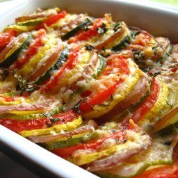 Vegetable Tian (Ina Garten) Vegetable Tian, Best Ina Garten Recipes, Best Vegetables, Ina Garten Recipes, Eggplant Dishes, Diner Recept, Veggie Side Dishes, Veggie Dishes, Vegetable Side Dishes