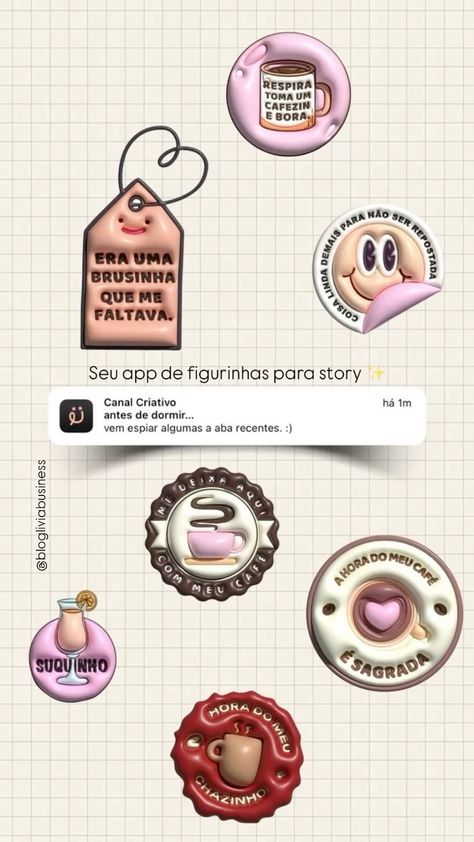 Você nunca mais fará stories sem graça✨ clique na foto e aprenda a multiplicar seu engajamento nos stories com figurinhas criativas Internet Marketing, Smiley, Content Marketing, Affiliate Marketing, Photo Editing, Social Media, Marketing, Funny, Instagram