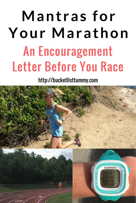 So, you're running a marathon tomorrow? You probably have all sorts of thoughts going through your head. Relax with this letter of encouragement. Letter To Myself, Letter Of Encouragement, Feeling Nervous, Running A Marathon, Nutrition Course, 2 Letter, Half Marathon Training, Running Tips, Marathon Running