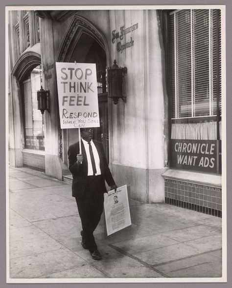 Picketer refused to give name  Creator/Contributor:  San Francisco Chronicle  Date:  1970 Social Justice Quotes, Justice Quotes, Food Justice, Name Creator, Good Day To You, Wanted Ads, Advice Columns, Words Have Power, The Ego