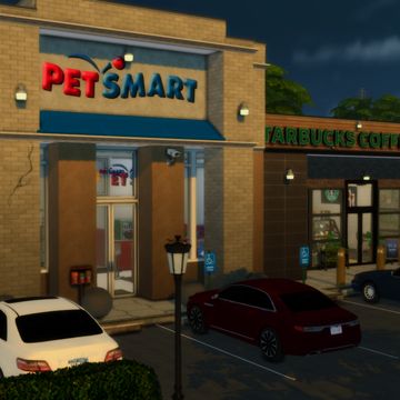 Sims 4 Pet Store, Sims 4 Pet Shop, Sims 4 Online Shopping Mod, Sims 4 Functional Stores, Sims 4 Cc Stores, Sims 4 Walmart Store Cc, Sims 4 Realistic Build Cc, Sims 4 Lot Cc Patreon, Sims 4 Mall Builds