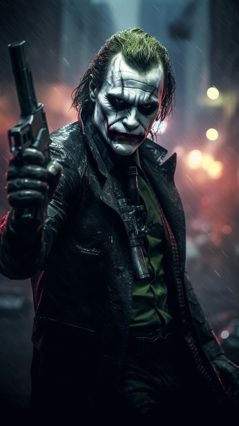 Best Wallpapers Ever, Alfa Man, Joker Villain, Dark Knight Wallpaper, Joker Dark Knight, Joker Photos, Joker Tattoo Design, Joker Wallpaper, Batman Vs Joker