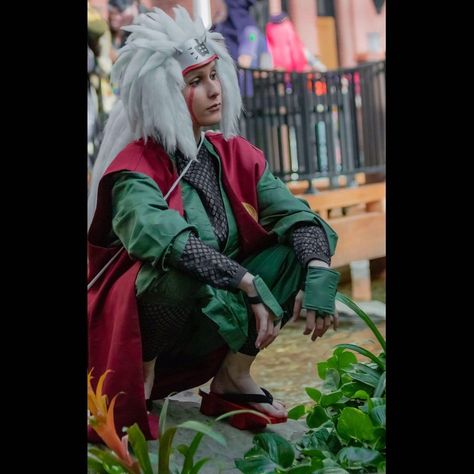 arte7am jiraiya cosplay Crossplay jiraiya Fem jiraiya cosplay katsucon2020 #jiraiya #pervysage #jiraiyasensei #masterjiraiya Jiraiya Cosplay, Real Ninja, Cosplay Naruto, Thinking Of You, Naruto, Wigs, A Place, On Instagram, Instagram