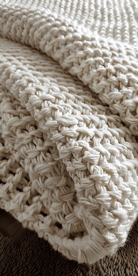 chunky blanket Crochet Chunky Blanket Patterns, Jumbo Yarn Crochet, Big Crochet Blanket, Chunky Blanket Pattern, Jumbo Crochet, Japanese Crochet Patterns, Chunky Yarn Crochet, Chunky Crochet Blanket Pattern, Ribbed Crochet