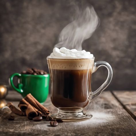 The Easiest Irish Coffee Recipe For St. Paddy's Celebrations - Brit + Co Best Christmas Appetizers, Irish Coffee Recipe, Winter Wedding Decor, Baileys Coffee, Rainbow Donut, Stuffed Mushroom, Wedding Decor Ideas, Baileys Irish, Baileys Irish Cream