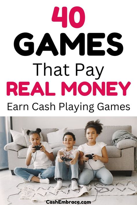 Games For Money, Make Extra Money Fast, Get Money Online, Best Business To Start, Make Your Own Game, Apps That Pay You, Apps That Pay, Paypal Cash, Ways To Get Money