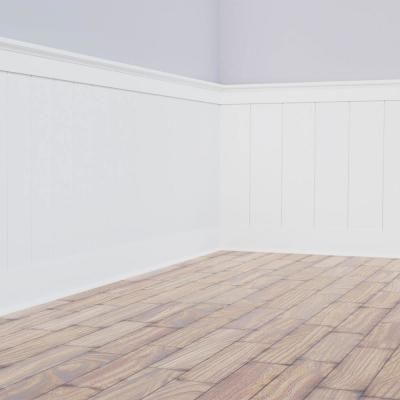 Nickel Gap Wall, Wainscoting Moulding, Shaker Wainscoting, Shiplap Wainscoting, Wainscoting Wall Paneling, Nickel Gap, How To Install Beadboard, Wainscoting Kits, Chair Rail Moulding