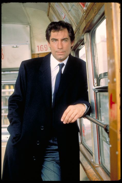 The Living Daylights, James Bond Actors, Living Daylights, George Lazenby, Bond Series, James Bond Style, Bond Cars, Timothy Dalton, 007 James Bond