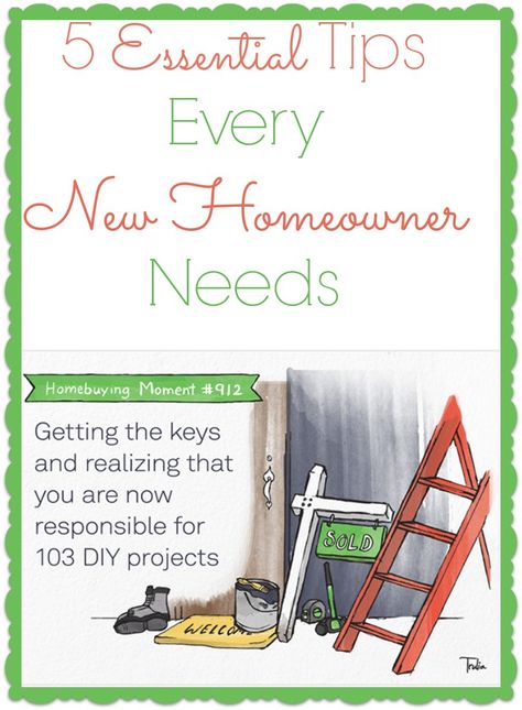 5 Essential Tips for new home owners. Tools list maintenance list First Time Homeowner, First Time Homeowner Essentials, Essential Tools For Homeowners, Farmhouse Side Table, Cute Dorm Rooms, First Time Home Buyers, Room Transformation, Decor Essentials, Real Estate Tips