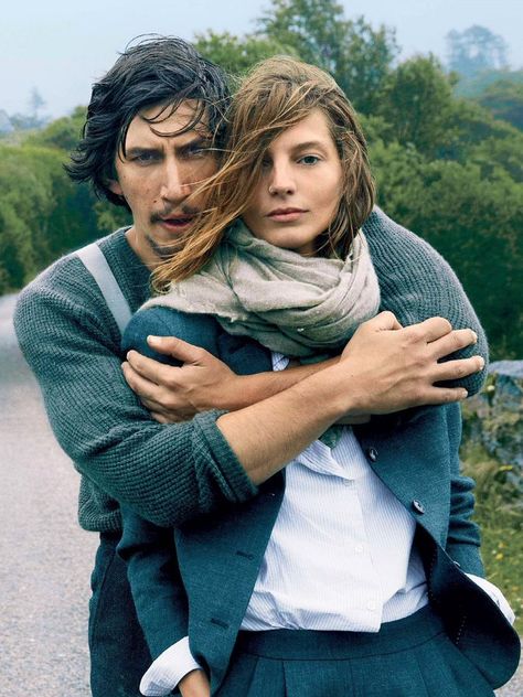 Best of Adam Driver on Twitter: "Adam Driver and Daria Werbowy - Vogue US Sept 2013.📸Annie Leibovitz https://t.co/zP1JAsZxEm" / Twitter Anne Leibovitz, Annie Leibovitz Photography, Hug From Behind, Viviane Sassen, Daria Werbowy, Der Gentleman, Kylo Ren Adam Driver, Annie Leibovitz, Vogue Us