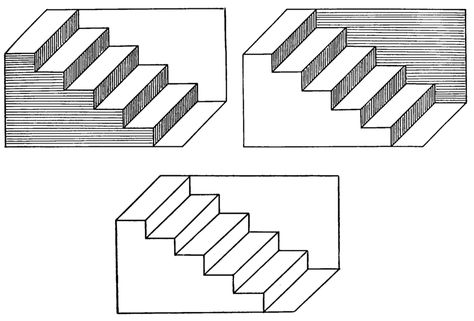 Stairs Illusion, Optical Illusion Stairs, 3d Illusion Art, How To Draw Stairs, House Doodle, Stair Art, Illusion Drawings, Good Vibes Quotes, Interior Design Sketches