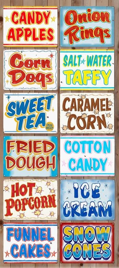 12 Classic Boardwalk Recipes to Enjoy this Summer. Carnival Theme Party Ideas, Carnival Theme Party, Theme Party Ideas, Fair Theme, Gold Ideas, Circus Carnival Party, Carnival Food, Circus Theme Party, School Carnival