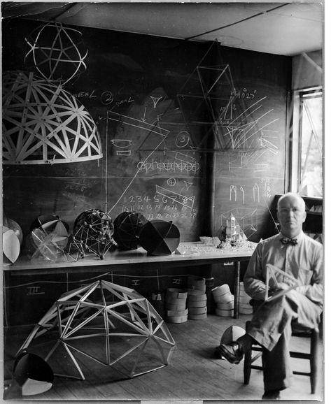 A Conversation with Buckminster Fuller's Daughter, Allegra Fuller Snyder Richard Buckminster Fuller, Carolina Do Norte, Black Mountain College, Artists In Their Studios, Louise Nevelson, Buckminster Fuller, Artists At Work, Artist Studios, Artists Studios