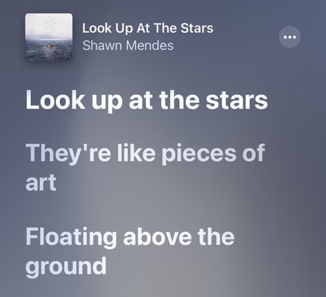 Look Up At The Stars - Shawn Mendes Shawn Mendes Song Lyrics, Insta Songs, Alchemist Quotes, Future Wall, Look Up At The Stars, Dont Be A Fool, Shawn Mendes Songs, Shawn Mendes Quotes, Shawn Mendes Lyrics