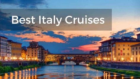 Italy Cruises - Explore the Best of Italy | Cruise Travel Outlet Mexican Riveria Cruise, Italy Cruises, Italy Cruise Ports, River Cruising In Europe, Roman Wedding, Uniworld River Cruise Europe, Europe River Cruise, Italian Cruises, Italy Cruise