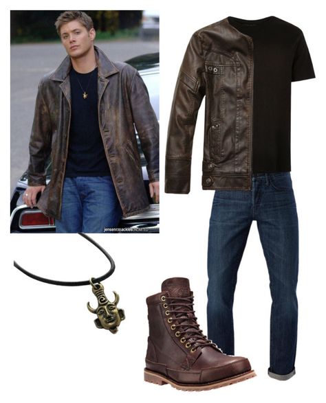 "Dean Winchester" by ekeene-1 on Polyvore featuring 3x1, mens, men, men's wear, mens wear, male, mens clothing and mens fashion Midnight Sun Book, Dean Winchester Outfit, Supernatural Inspired Outfits, Supernatural Fashion, Supernatural Outfits, Vampire Diaries Outfits, Men Fashion Casual Shirts, Rugged Style, Midnight Sun