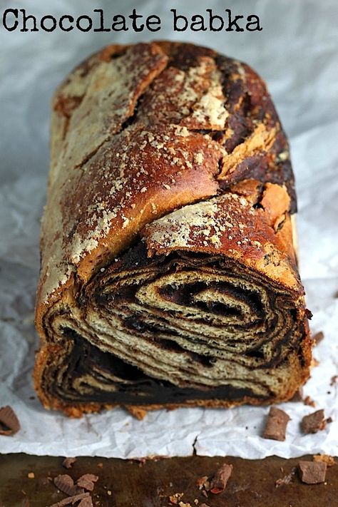 Babka Recipes, Root Soup, Polish Desserts, Simple Desserts, Babka Recipe, Mouthwatering Food, Chocolate Babka, Cloud Bread, Nasi Lemak