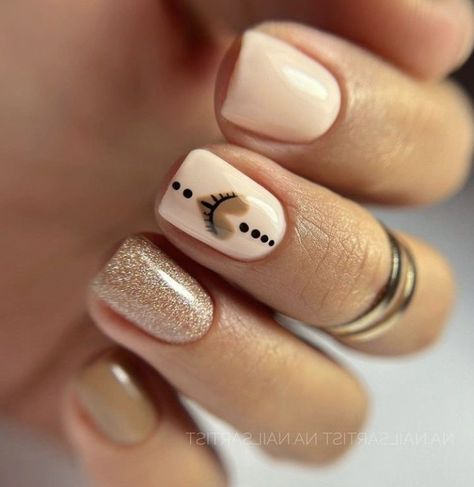 Nail Materials, Funny Nails, Brown Nail, Fall Nail Ideas, Brown Fall, Manicure Ideas, Fall Nail Art, Brown Nails, Gel Nail Designs