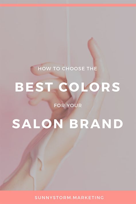 How to pick the best colors ever for your salon brand Studio Hair Salon Ideas, Hair Salon Interior Design Color Schemes, Salon Color Schemes, Unisex Hair Salon, Beauty Salon Marketing, Nail Salon Interior, Spa Colors, Hair Salon Interior, Color For Nails