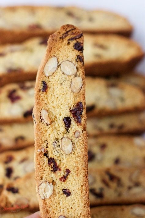 Cranberry Almond Biscotti Recipe, Almond Cranberry Biscotti, Biscotti Recipe Easy, Almond Biscotti Recipe Easy, Christmas Biscotti Recipe, Cranberry Biscotti Recipe, Recipe With Cranberries, Cranberry Almond Biscotti, Best Biscotti Recipe