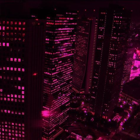 City lights Pink And Black Cybercore, Hot Pink And Black Aesthetic Pictures, Hot Pink Core Aesthetic, Neon Magenta Aesthetic, Hot Pink Cybercore, Aesthetic Dark Pink Wallpaper, Dark Magenta Aesthetic Wallpaper, Dark Pink Grunge Aesthetic, Pink And Black Aesthetic Widget