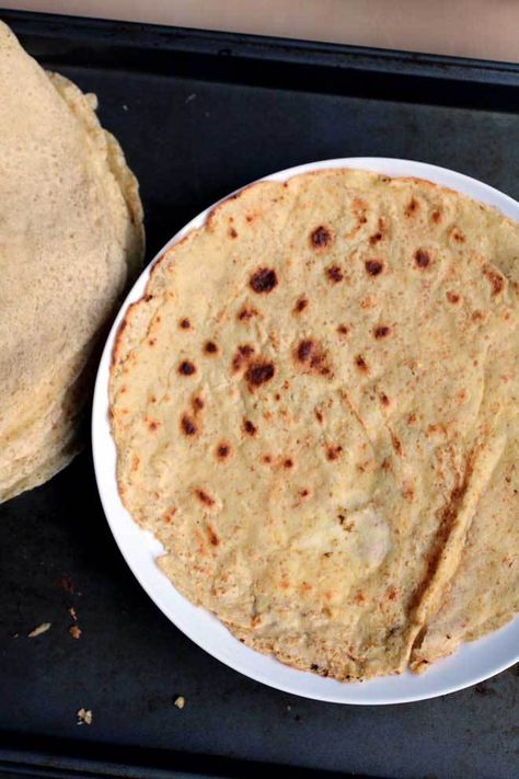 gluten free tortilla Chickpea Flour Recipes, Garbanzo Bean Flour, Gluten Free Tortillas, Bean Flour, Chick Pea, Vegan Bread, Chickpea Flour, Flour Recipes, Pita Bread