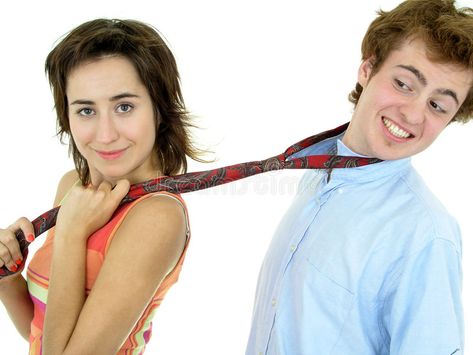 Woman pulling on man's tie. Couple with woman pulling on man's tie , #ad, #man, #pulling, #Woman, #woman, #Couple #ad Tie Reference, Tie Drawing, Best Photo Poses For Couples, Pose Couple, Couples Kiss, Couple Drawing, Winter Model, Couple Pose, Poses For Couples