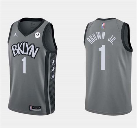 Basketball Jersey Design Grey, Brooklyn Nets Logo, Kevin Durant Nets, Brooklyn Nets Jersey, Brooklyn Nets, Brooklyn, Basketball, Grey