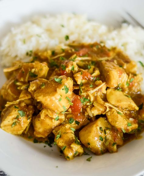 Ninja Foodi Coconut Chicken Curry Ninja Foodi Curry, Poulet Curry Coco, Ninja Foodi Recipes, Best Chicken Dishes, Coconut Chicken Curry, Beef Curry Recipe, Ninja Cooking System Recipes, Grilled Lobster Tail, Cooking Jasmine Rice