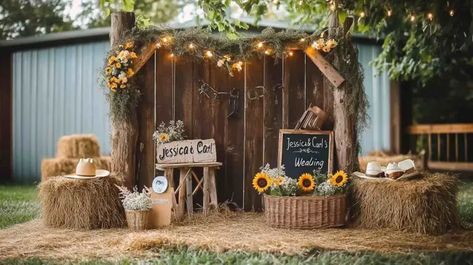 43 Country Wedding Ideas to Rustic Up Your Big Day - Wedding CheckPoint Country Wedding Ideas, Country Wedding, Big Day, Wedding Day, Wedding Ideas