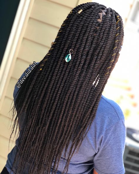 small marley twists . 📍VA . Affordable protective styles by @dee.did.dat on instagram . Marley Twists Hairstyles, Small Marley Twists, Marley Twist Hairstyles, Twists Hairstyles, Marley Twist, Marley Twists, Locs Hairstyles, Hair Maintenance, Hair Stuff