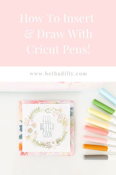 Cricut Joy Pen Projects, Bethadilly Cricut, Cricut Drawing Projects, Drawing With Cricut, Draw With Cricut, Cricut Pens Hack, Cricut Pen Projects, Cricut Draw, Cricut Drawing