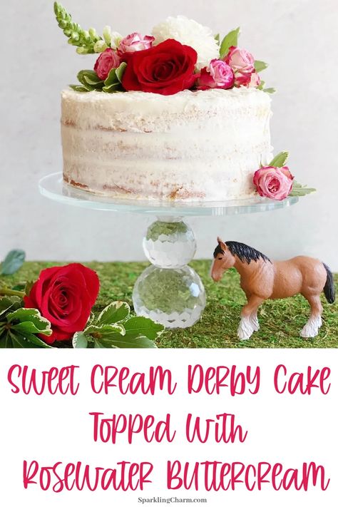 Kentucky Derby Cake, Derby Cake, Kentucky Derby Recipes, Kentucky Derby Themed Party, Derby Party Food, Kentucky Derby Party Food, Crepe Paper Flowers Diy, Derby Pie, Derby Ideas