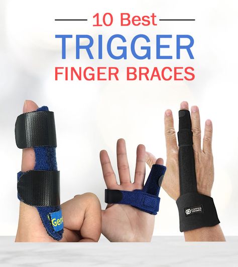 10 Best Trigger Finger Braces Of 2020 Trigger Finger Exercises, Best Hand Sanitizer, Broken Finger, Joints Pain Remedy, Finger Exercises, Ligament Tear, Hiking Fits, Best Charcoal, Trigger Finger