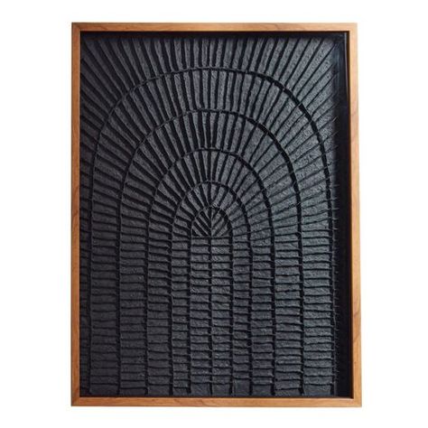 Black Rice Paper Arch Shadow Box Wall Art by World Market Paper Arch, Shadow Box Wall Art, Diy Tableau, Shadow Box Wall, Salon Suites, Box Wall, Black Rice, San Gabriel, Beginner Painting