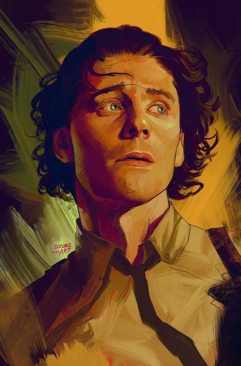 Uzuri Art, Thomas Hiddleston, Loki Art, Loki Fanart, Marvel Fan Art, Loki Marvel, Loki Thor, Loki Laufeyson, Tom Hiddleston Loki