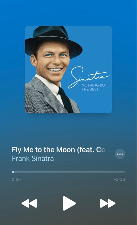 Fly With Me, Fly Me To The Moon, Come Fly With Me, Frank Sinatra, To The Moon, The Moon, Moon, Good Things