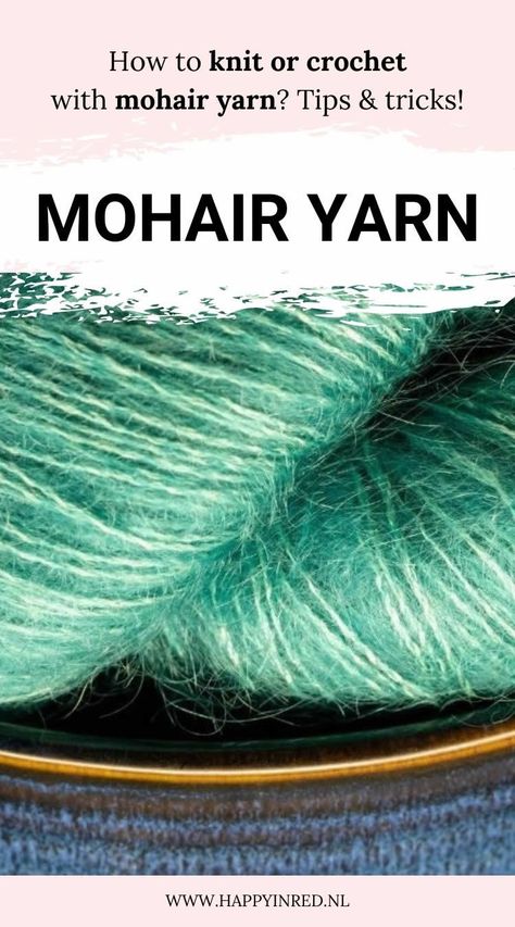 Mohair yarn | How to knit and crochet with mohair yarn Mohair Sweater Knit Free Pattern, Mohair Crochet Pattern Free, Mohair Knitting Patterns Free, Mohair Pattern, Mohair Cardigan Knitting Pattern Free, Mohair Knitting, Mohair Yarn Projects, Mohair Yarn Crochet Projects, Mohair Projects