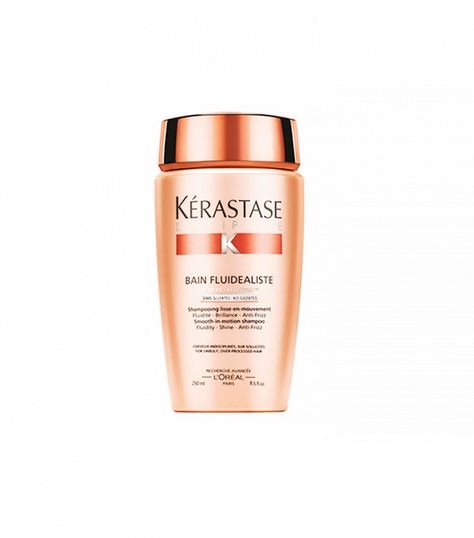 Look for products that are chemical-free like Kerastase's  sulfate-free shampoo Kerastase Shampoo, Overprocessed Hair, Kerastase Discipline, Kerastase Hair, Anti Frizz Shampoo, Keratin Shampoo, Best Blush, Good Shampoo And Conditioner, Hair Secrets