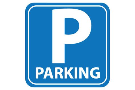 Parking in Kansas City (especially for Hotel Phillips) Parking Lot Sign, Beware Sign, Icon Parking, Parking Tickets, Bloxburg Decals, Parking Spot, Sign Maker, Parking Signs, Traffic Signs