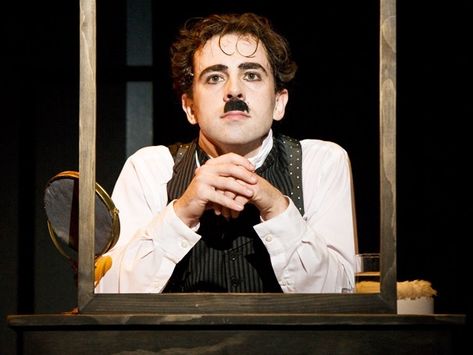 Rob Mcclure, Eugene Ionesco, Musical Theatre Broadway, Film Icon, Broadway Musical, Broadway Musicals, Charlie Chaplin, Theatre Kid, Silent Film