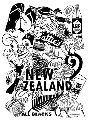 Doodle Icons, Māori Culture, Nz Art, New Zealand Art, Christmas Flyer, Maori Art, Doodle Icon, Fairy Tattoo, Flower Fairies