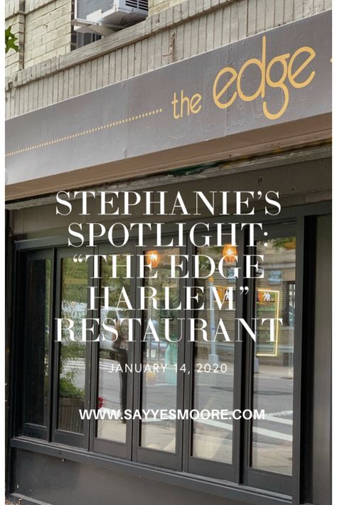 A blog “spotlighting” one of  Harlem‘s  cozy new restaurants featuring Jamaican and British food  .   #harlem #restaurant #nyc #placestoeat Harlem Restaurants, Jerk Salmon, Brick Face, Texas Toast, Rum Punch, Salmon Filet, Brunch Menu, Chicken And Waffles, British Food