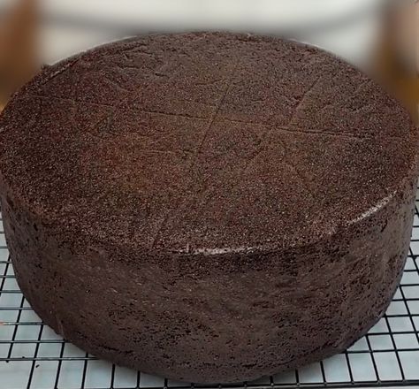 10 Inch By 4 Inch Deep Chocolate Cake — Baking It Simple with Jinny & Jo 10 Inch Chocolate Cake Recipe, Chocolate Genoise Sponge Cake, Plain Chocolate Cake, Genoise Sponge, Telur Ayam, Amazing Chocolate Cake Recipe, Cotton Cake, Best Chocolate Cake, Cocktail Sticks