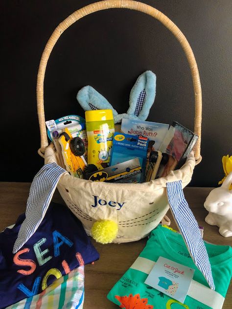 Toddler Easter Basket Ideas | 2019 Toddler Easter Basket Ideas, Toddler Easter Basket, Mindful Mom, Teen Easter Basket, Homemade Easter Baskets, Toddler Boy Easter, Unique Easter Baskets, Creative Easter Baskets, Boys Easter Basket